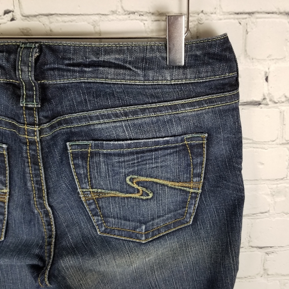 SILVER | Aiko bootcut jeans